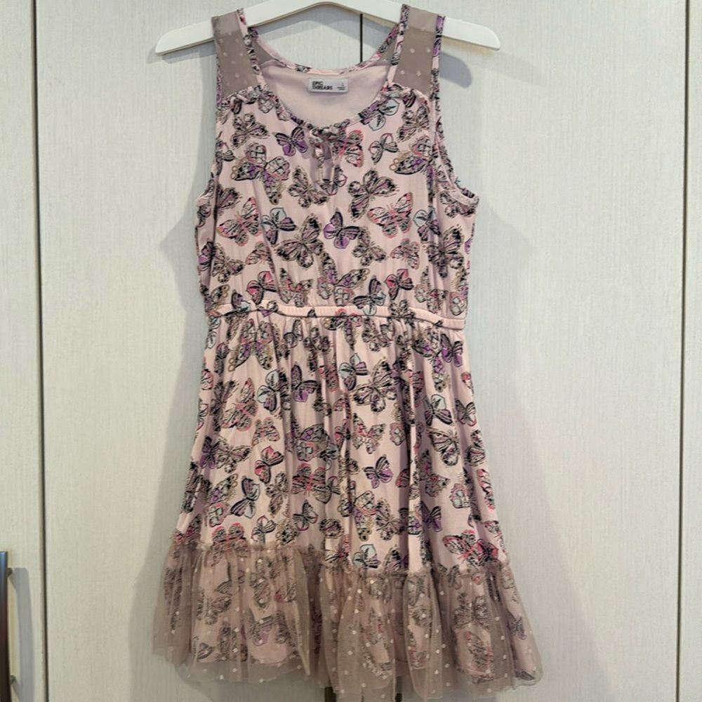 Butterfly pink dress 🦋